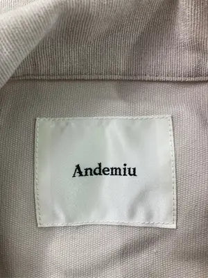 Andemiu/アンデミュウ/ミリタリージャケット/ジャケット/アウター/ベージュ/F