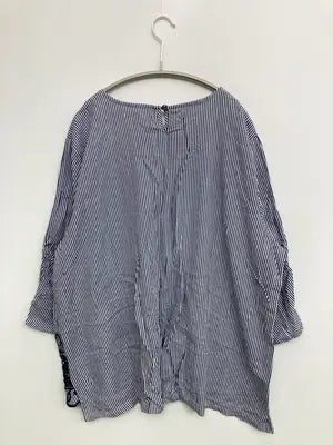 varutessa/Tシャツ/カットソー/トップス/ブルー/3L  バスト100～108　身長154～162