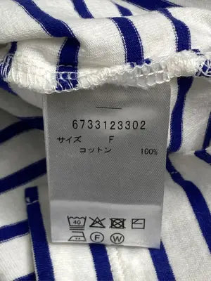 nano UNIVERSE/ナノユニバース/Tシャツ/カットソー/トップス/ブルー/F