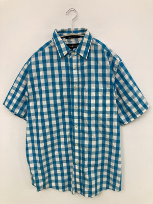 BEVERLY HILLS POLO CLUB/ビバリーヒルズポロクラブ/シャツ/ブラウス/トップス/ブルー/L