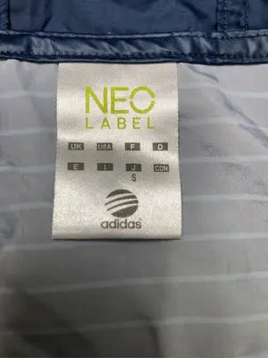 adidas neo/アディダスネオ/ナイロンジャケット/ジャケット/アウター/ネイビー/S