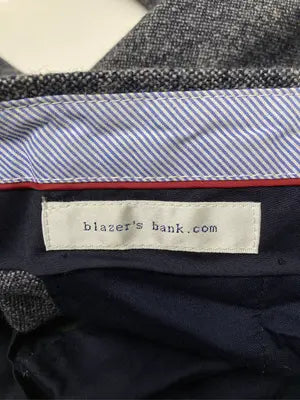 blazer's bank.com/スラックス/パンツ/グレー