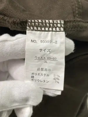 その他パンツ/パンツ/ブラウン/3L