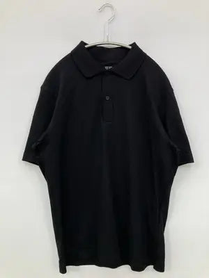 UNIQLO/ユニクロ/ポロシャツ/トップス/ブラック/M