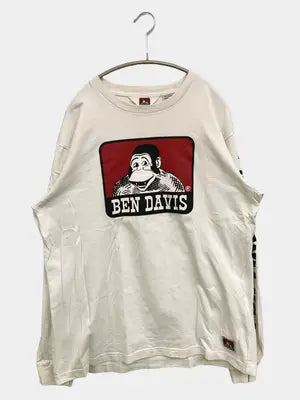 BEN DAVIS/ベンデイビス/Tシャツ/カットソー/トップス/ホワイト/L