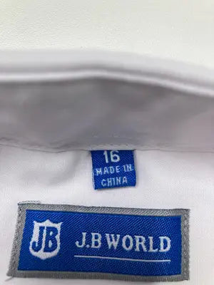 J.B WORLD/ビジネスシャツ/トップス/ホワイト/16
