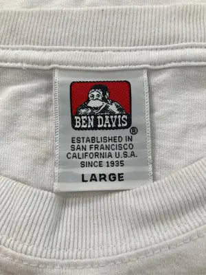 BEN DAVIS/ベンデイビス/Tシャツ/カットソー/トップス/アイボリー/LARGE