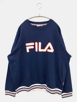 FILA/フィラ/スウェット/トップス/ネイビー/L