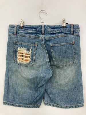 デニムパンツ/パンツ/ブルー/64-95