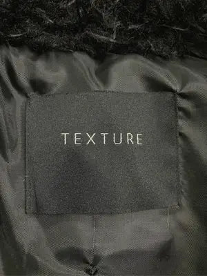 TEXTURE/ニット/セーター/トップス/ブラック/FREE