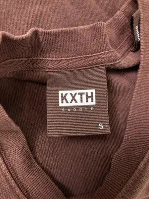 KXTH/Tシャツ/カットソー/トップス/ブラウン/S