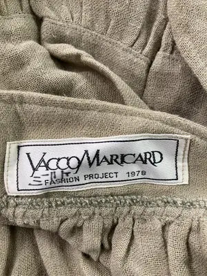 YACCO MARICARD/ロングスカート/スカート/ベージュ
