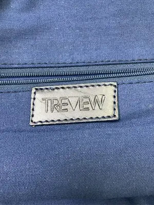 TREVIEW/ショルダーバッグ/バッグ/ネイビー