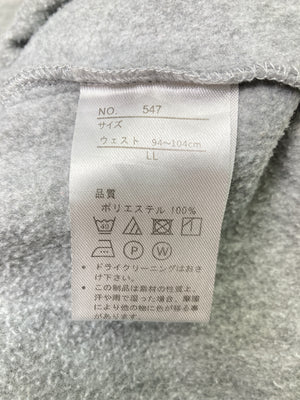 スウェットパンツ/パンツ/グレー/LL