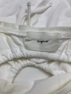 Umgrid/Tシャツ/カットソー/トップス/ホワイト/F