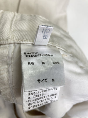 CINEMA CLUB/シネマクラブ/デニムパンツ/パンツ/アイボリー/M