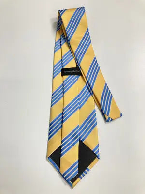 Ermenegildo Zegna/エルメネジルドゼニア/ネクタイ/ファッション雑貨/イエロー
