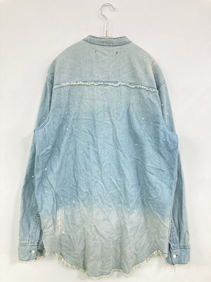 Confirm/コンファーム/シャツ/ブラウス/トップス/スカイブルー/L