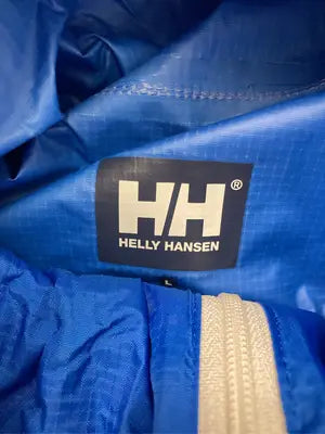 HELLY HANSEN/ヘリーハンセン/ナイロンジャケット/ジャケット/アウター/ブルー/L