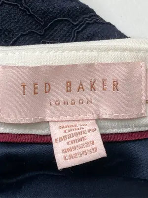 TED BAKER/ワンピース/ワンピース/ドレス/ネイビー/0
