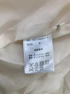 continuer de NICE CLAUP/コンティニューデナイスクラップ/ワンピース/ワンピース/ドレス/アイボリー/F