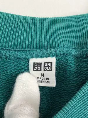 UNIQLO/ユニクロ/スウェット/トップス/グリーン/M