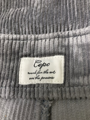 Cepo/セポ/つなぎ/オールインワン/オールインワン・サロペット/グレー/M