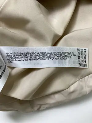ZARA/ザラ/ダウンベスト/ジャケット/アウター/ベージュ/USA XS