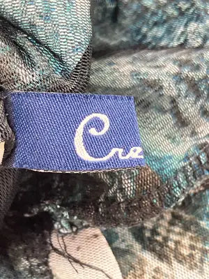 Creald/シャツ/ブラウス/トップス/ブルー/M-L