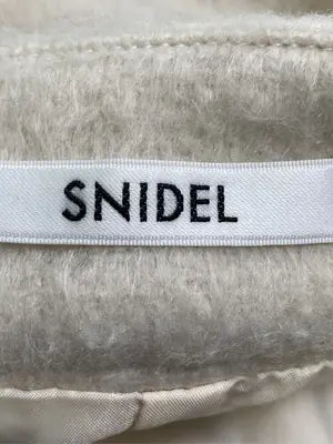 SNIDEL/スナイデル/ショート/ミニスカート/スカート/ベージュ/0