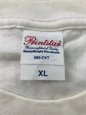 Printstar/プリントスター/Tシャツ/カットソー/トップス/ホワイト/XL