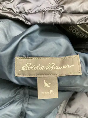 Eddie Bauer/エディーバウアー/ダウンジャケット/コート/ジャケット/アウター/ブルー/PL