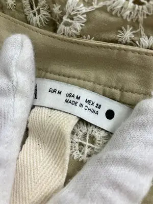 ZARA/ザラ/シャツ/ブラウス/トップス/ベージュ/M