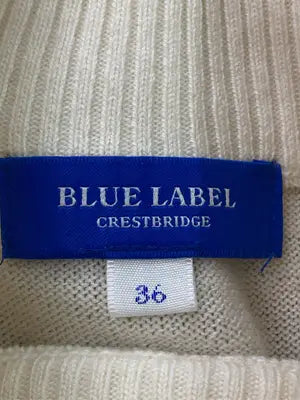 BLUE LABEL CRESTBRIDGE/ワンピース/ワンピース/ドレス/アイボリー/36