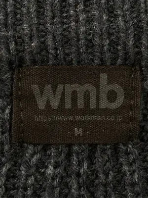 wmb/ダブリューエムビー/ニット/セーター/トップス/ネイビー/M