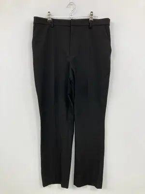 UNIQLO/ユニクロ/スラックス/パンツ/ブラック/XL