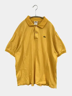LACOSTE/ラコステ/ポロシャツ/トップス/イエロー/7