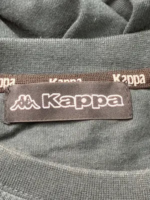 Kappa/カッパ/Tシャツ/カットソー/トップス/グリーン/M