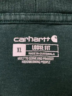 Carhartt/カーハート/Tシャツ/カットソー/トップス/グリーン/XL