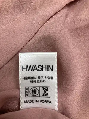 HWASHIN/シャツ/ブラウス/トップス/ピンク/F