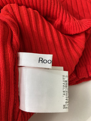 Roomy's/ニット/セーター/トップス/レッド/F