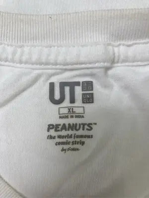 UNIQLO UT/ユニクロユーティー/Tシャツ/カットソー/トップス/ホワイト/XL