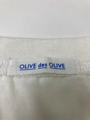 OLIVE des OLIVE/オリーブデオリーブ/Tシャツ/カットソー/トップス/ホワイト/M