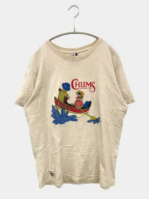CHUMS/チャムス/Tシャツ/カットソー/トップス/ベージュ/M