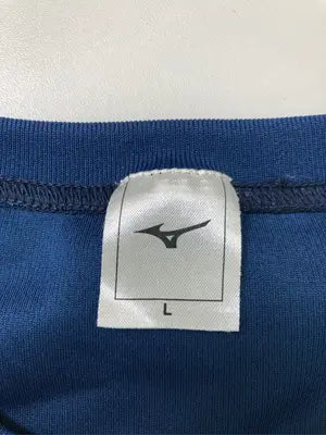 MIZUNO/ミズノ/Tシャツ/カットソー/トップス/ネイビー/L