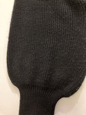 AZUL by MOUSSY/アズールバイマウジー/ニット/セーター/トップス/ブラック/M