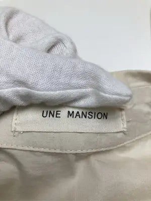 UNE MANSION/ウメマンション/シャツ/ブラウス/トップス/ベージュ/F