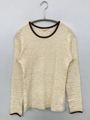 LUNACION/Tシャツ/カットソー/トップス/アイボリー/M