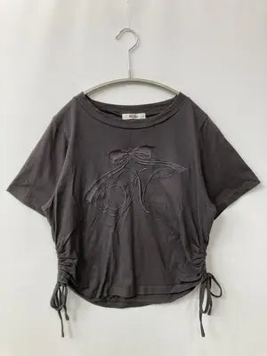 NICE CLAUP/ナイスクラップ/その他トップス/トップス/グレー/F