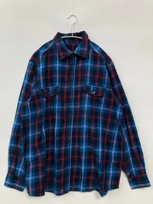 FADED GLORY/フェイデッドグローリー/シャツ/ブラウス/トップス/ネイビー/L  (42-44)
